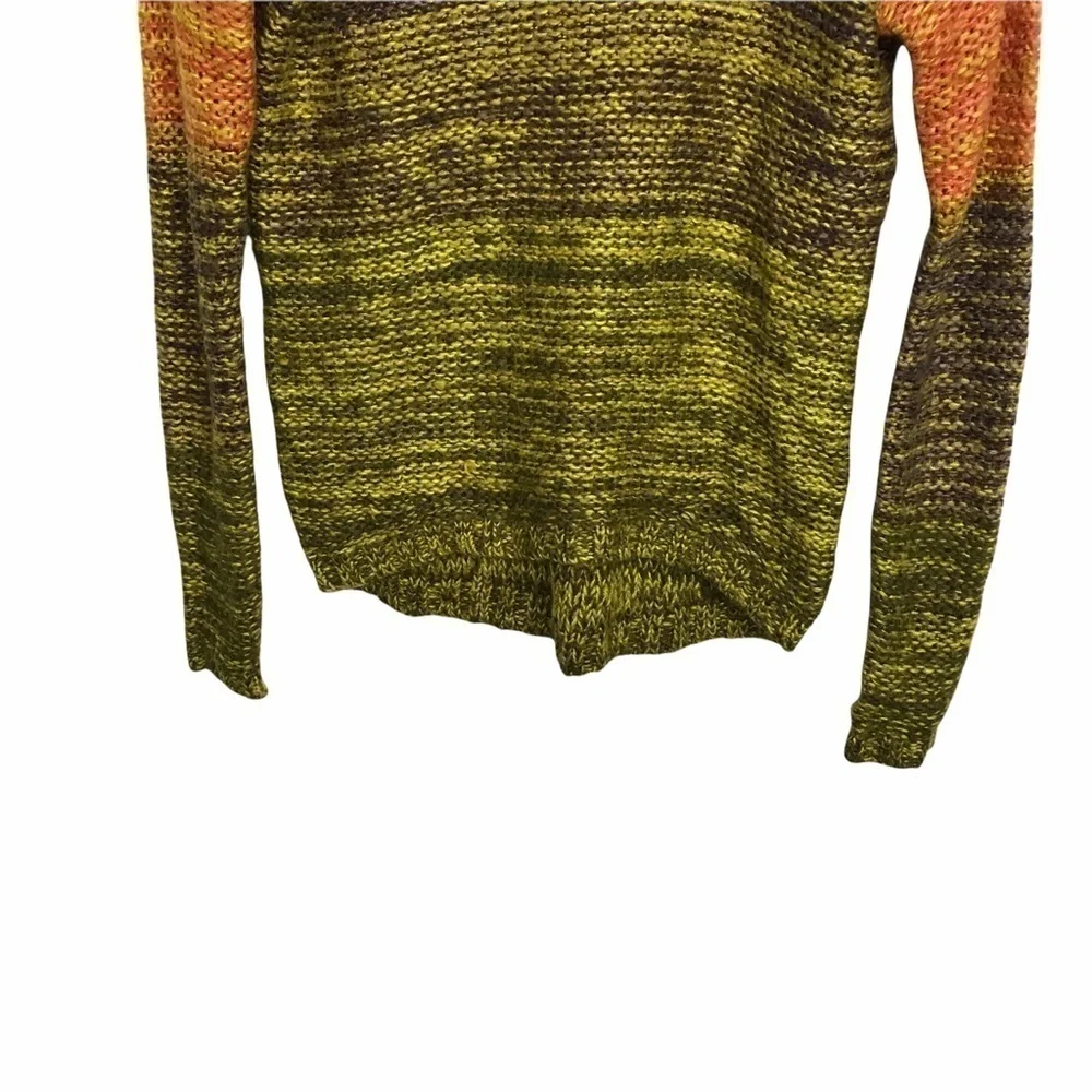 Bar III Colorblock Knit Sweater XS